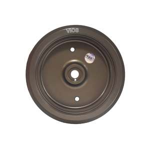 Poulie de vilebrequin légère en aluminium TAIWAN D1SPEC pour VIOS 03'-13'. Poulie sous-entraînée en aluminium CNC - Product Image 2