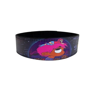 Cinturón de Levantamiento de Pesas de Alta Resistencia 2026, Diseño Anime, Cuero Vacuno, Antideslizante, Transpirable y Ligero - Product Image 1