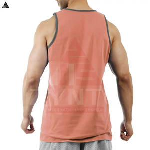 Nueva Camiseta Deportiva de Secado Rápido para Hombre, Estilo Casual, para Gimnasio, Venta al por Mayor, para Entrenamiento Atlético - Product Image 5