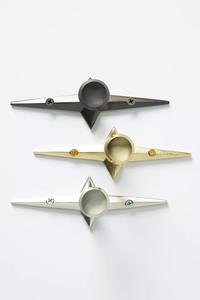 Ganchos Dobles de Metal Industriales para Colgar en la Pared, Resistentes, para Garaje, Entrada, Dormitorio, Baño, Almacenamiento - Product Image 3