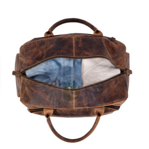 Bolsa de Viaje de Cuero para Uso Personal, Bolsa de Viaje para Vacaciones y Actividades Diarias, Más Vendida - Product Image 4
