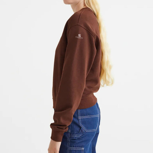 Women's Slim Fit Sweatshirt Long Sleeve Cotton Pullover Casual Streetwear Fashion Autumn <b>Winter</b> <b>Top</b> 2026 - Product Image 3
