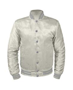 Veste en satin sportive sur mesure OEM & ODM pour hommes - Imperméable, respirante, logo et design personnalisés, manches longues - Product Image 1