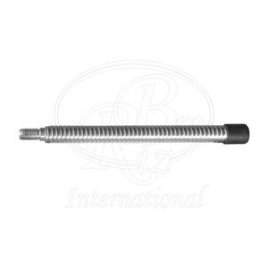 Tige d'extension pour tire-vache vétérinaire, 12 pouces, en acier chromé, robuste, outil d'accouchement pour bétail - Product Image 1