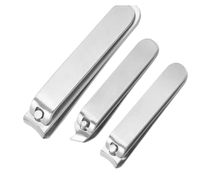 Juego de 2 Cortaúñas Angulados, Cortaúñas Metálicos con Borde Inclinado para Mujeres y Hombres, Cortaúñas Afilado para Uñas de Manos y Pies - Product Image 3