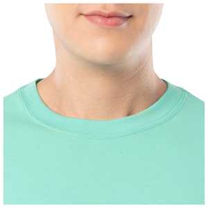 T-shirt 100% polyester à motifs floraux, impression par sublimation, avec logo personnalisé, vêtements de sport imprimés sur mesure - Product Image 3