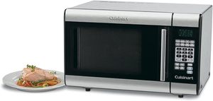 คูซินาร์ต CMW-100 เตาอบไมโครเวฟสแตนเลสขนาด 1 คิวบิกฟุต โครเมียมขัดเงา - Product Image 3