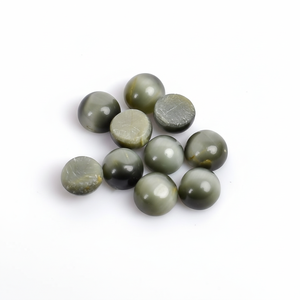 Offre Spéciale : Cabochon Rond Calibré Œil de Chat Naturel 6mm Effet Intense pour Sertissage Bague et Pendentif – Fournisseur B2B d'Œil de Chat - Product Image 1