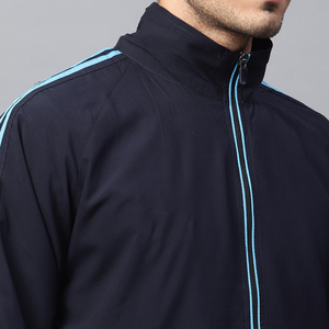 Conjuntos Deportivos de Invierno para Hombre en Poliéster/Algodón, Teñido Liso, Secado Rápido, con Logotipo Personalizado - Product Image 3