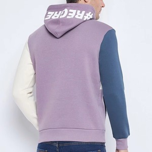 Sudadera con Capucha de Manga Larga para Hombre, Diseño Único, Mezcla de Algodón, Secado Rápido, Ropa Casual, Hecha en Pakistán, Logotipo Personalizado para Invierno - Product Image 4