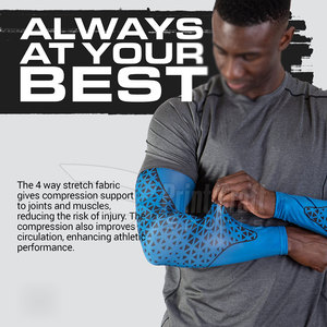 Mangas Deportivas de Material Duradero Más Vendidas con Bajo MOQ, Mangas Deportivas de Marca Privada - Product Image 3