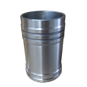 Pièces automobiles Santosh, chemise de cylindre moteur 6D14, alésage 110 mm, fonte de qualité supérieure, pièces pour camions diesel, garantie 1 an - Product Image 1