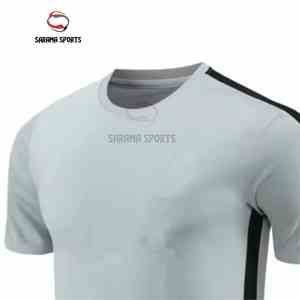 Custom 100% Polyester <b>Cheap</b> <b>Football</b> Jersey Training Soccer Uniform Set Crew Neck Patchwork Laser Printed Unisex - Product Image 2