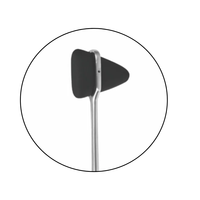 Taylor Hammer 20 cm Stainless Steel Percussion Hammer-Instrument Set for ENT Diagnosis High Quality & Durable