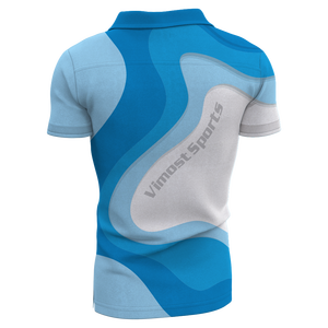 Camiseta de Punto de Manga Corta para Hombre, Talla Grande, Casual, Ecológica, de Tela de Forro Polar, Corte Ajustado, con Logotipo Frontal, de Alta Calidad - Product Image 2