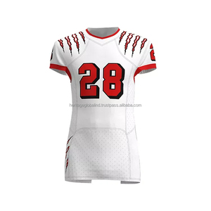 Uniforme de football américain durable et élégant de haute qualité pour jeunes vêtements imprimés respirants pour les ensembles d'équipe - Product Image 2