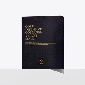 Masque Visage en Tissu CPNP FAU CORE INTENSIVE COLLAGÈNE VELVET Aquaxyl Acide Hyaluronique Soin Nourrissant et Raffermissant pour la Barrière Cutanée, Adapté à Tous - Product Image 1