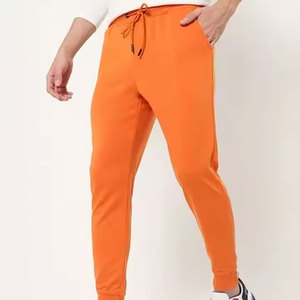 Wholesale Custom Logo Drawstring <b>Men</b> <b>Trousers</b> Loose Fit Customized Logo Printing <b>Men</b> <b>Trousers</b> - Product Image 1