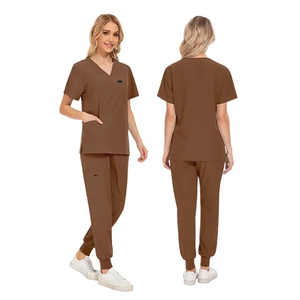 Veste médicale ajustée sur mesure, uniforme de mode, ensembles d'uniformes médicaux, uniforme d'infirmière - Product Image 5