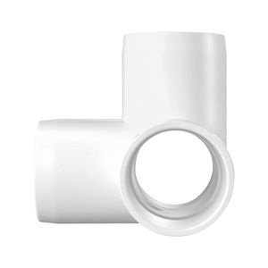 Confezione da 10 connettori a gomito a 4 vie in PVC per tubi da 1 pollice, per progetti fai-da-te - Product Image 6