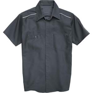 Camisa de Trabajo de Poliéster de Manga Corta para Mujer, Personalizada, Transpirable y Antiestática para Uso en Exteriores y Talleres - Product Image 4