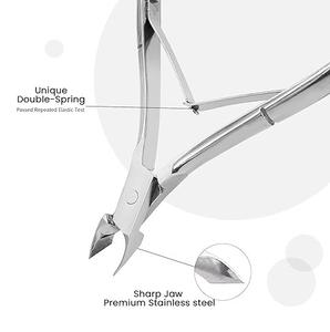 Coupe-ongles de haute qualité pour manucure et pédicure de qualité supérieure avec une précision accrue en acier inoxydable - Product Image 2
