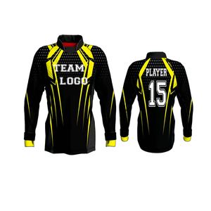 Maillot de chasse et de tir unisexe respirant à manches longues, service OEM, impression personnalisée, pour la pêche et le paintball – Vente chaude - Product Image 4