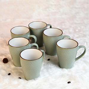 ชุดแก้วกาแฟโนวา นิว โบน ไชน่า 6 ใบ ชุดถ้วยชาพรีเมียม - Product Image 5