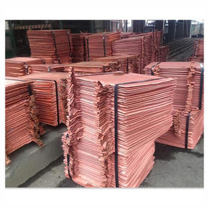 Proveedor de catodos de cobre de alta calidad para la exportación al por mayor a industrias de cobre y compradores internacionales - Product Image 1