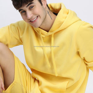 Nardon Apparel Sweat à capuche épais en éponge française 500 g/m² avec impression de logo personnalisé et épaules tombantes pour hommes - Product Image 6