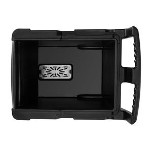 Attrezzatura da Cucina Commerciale, Contenitore Isolato Portatile per Ghiaccio con 4 Ruote, Coperchio Scorrevole, Capacità 125 Libbre, 31,5 X 22,8 X 29 Pollici, Grande - Product Image 1