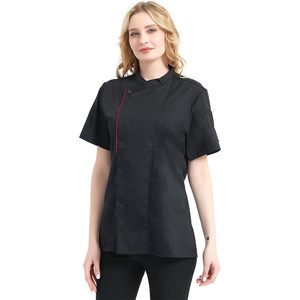 Chaqueta de chef de manga corta para mujer 2025 - Product Image 6