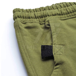 Pantalones Cortos Ligeros para Hombre con Cordón Ajustable, 100% Algodón, Transpirables, Ecológicos, Estilo Contemporáneo, Calidad Premium con Marca Personalizada - Product Image 4