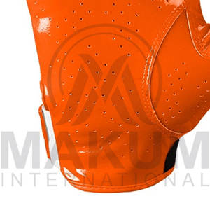 Nouveau style, faible MOQ, gants de football américain personnalisés pour la protection des mains, gants de football américain avec protection de la paume, gants de réception de football américain - Product Image 5