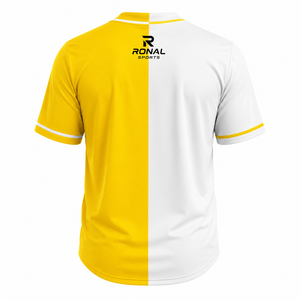 Camiseta de Béisbol de Manga Corta para Hombre, de Alta Calidad, Secado Rápido, Transpirable, 100% Poliéster, Ajuste Cómodo, Ronald Sports Winter - Product Image 2