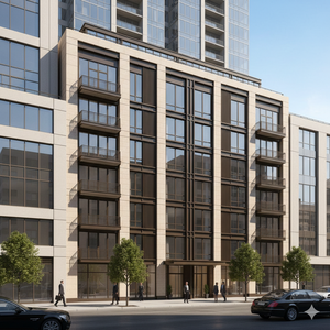 Muebles de Cocina Modulares de Madera Modernos, Gabinete de Cocina con Isla LED RTA, Armario de Madera Contrachapada MDF Personalizado para Apartamentos, Proyecto JY - Product Image 1