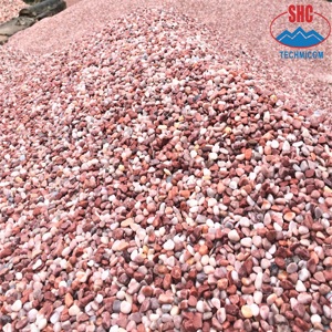 Pink Natural Pebble <b>Stone</b> in Various Sizes for Landscape Design and Garden Walkway Tumbled River Rock Vietnam Supply - Product Image 4