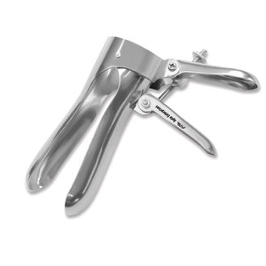 Instrumento Profesional para Examen Clínico Veterinario, Espéculo Vaginal Reutilizable de Acero Inoxidable para Jeringas Veterinarias - Product Image 5