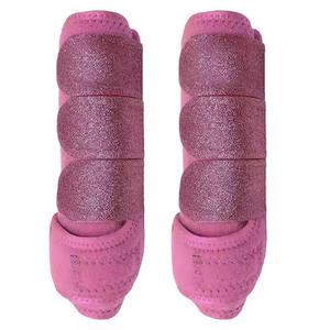 Bottes de protection pour chevaux à séchage rapide – Tissu respirant anti-transpiration pour les longues balades - Product Image 1