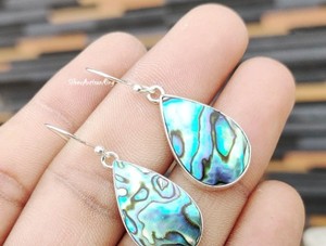 Pendientes Colgantes con Diseño de Perla de Imitación, Estilo Irregular, para Mujer, Joyería Vintage para Fiestas - Product Image 3