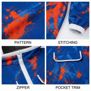 Veste à capuche respirante et ventilée à 3 couches, combinaison d'apiculteur, vêtements de protection pour l'apiculture avec voile, vêtements de travail - Product Image 6