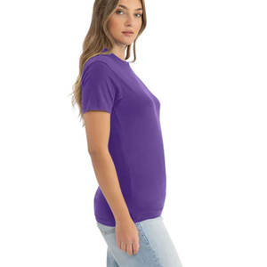 Camisetas de Verano de Alta Calidad 100% Algodón, Camisetas de Moda Next Level Apparel para Mujer, Camisetas Premium Ajustadas de CVC - Product Image 3