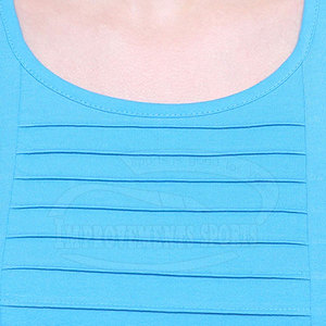 Nuevo diseño de manga corta para mujer, camisetas de algodón y poliéster para mujer, camisetas con bajo MOQ para mujer - Product Image 5