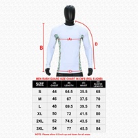 2025 Rashguard Homme Formel à Manches Longues pour Entraînement MMA NO GI Grappling, Imprimé en Sérigraphie, Écologique, Séchage Rapide, BJJ
