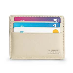 Wholesale Custom Genuine Leather <b>Card</b> <b>Holder</b> RFID Blocking Slim Pocket Credit <b>Card</b> Case Luxury Mini <b>Wallet</b> LCH-0158 - Product Image 2