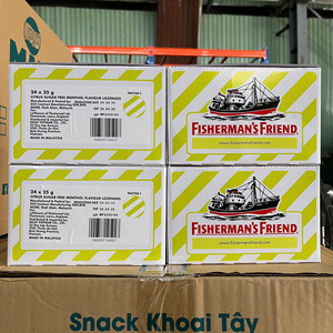 ลูกอมรสส้มปราศจากน้ำตาล Fisherman's Friend 25 กรัม รสชาติสดชื่นแบบมินต์ ราคาขายส่งสุดคุ้ม สำหรับส่งออก - Product Image 6