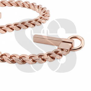 Cadena de Acero Inoxidable de Alta Resistencia, Ajustable, Antioxidante, de Doble Eslabón, con Control de Presión Suave - Product Image 4