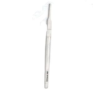 Operations Surgical Stainless Steel <b>Scalpel</b> Handle Medic Instruments Sharp Edge <b>Blade</b> <b>Scalpel</b> Handle Anatomical - Product Image 1