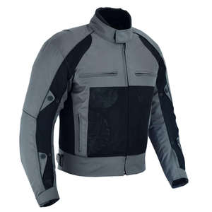 Chaqueta de Motocicleta Cordura HIKE IMPEX, Precio de Fábrica, Protección CE, Chaqueta Textil para Motociclismo y Carreras - Product Image 1