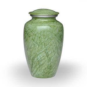 New Arrival Cremation Urns Classic Style Human Adult <b>Ashes</b> Metal <b>Keepsake</b> Urns Casket Funerary Urn Ossuary Memorial - Product Image 1